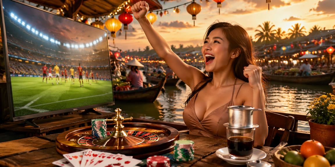Người dùng Cần Thơ mở ứng dụng casino rdr2 bên ly cà phê buổi sáng