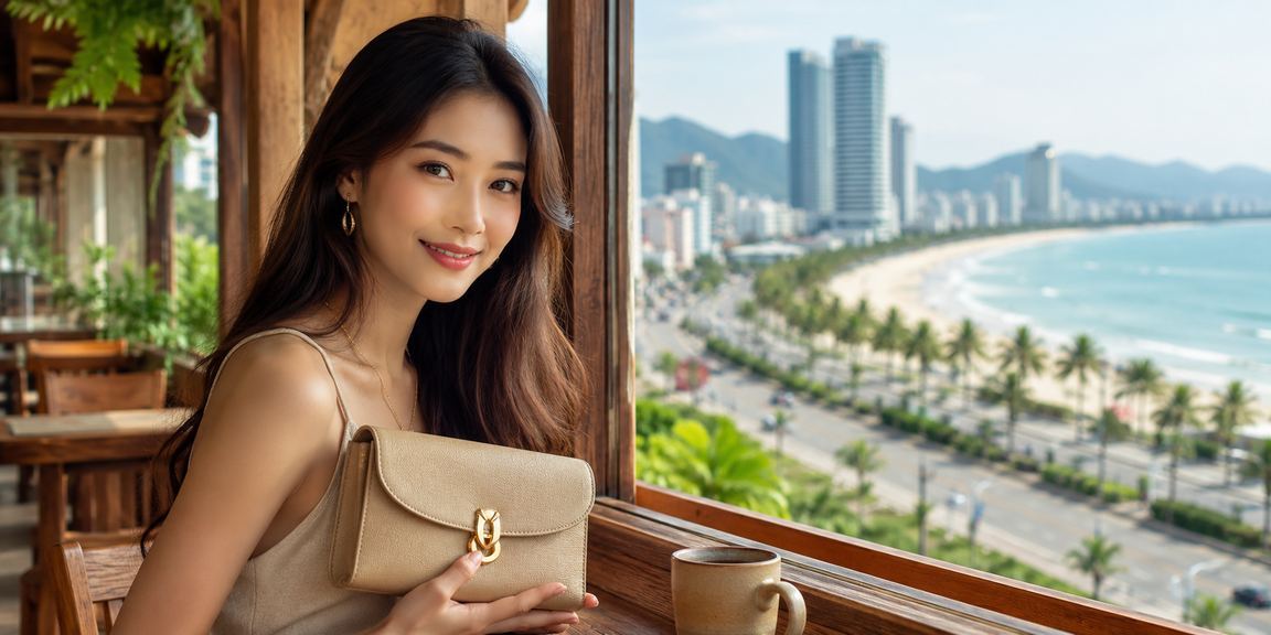 Người dùng Đà Nẵng trải nghiệm ứng dụng casino trên điện thoại bên cạnh cà phê
