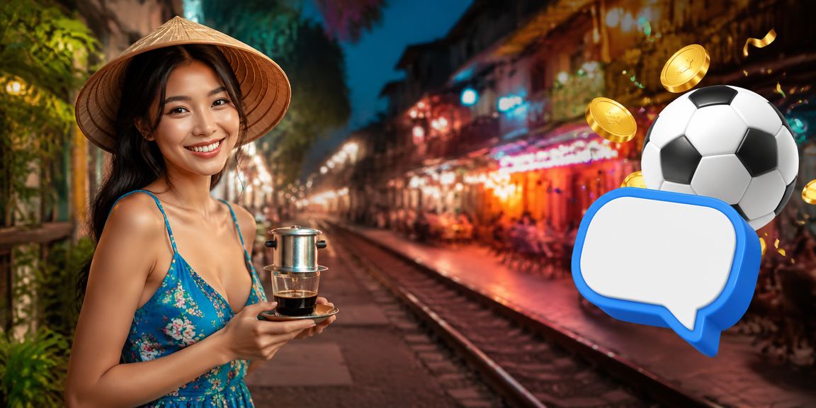 Người dùng tại Hà Nội theo dõi kết quả cá cược bóng đá và xổ số bên ly cà phê buổi sáng