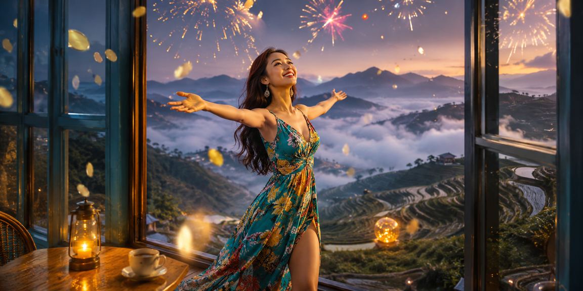 Người yêu thể thao tại Sa Pa theo dõi trận bóng rổ và đặt cược trực tuyến trong không khí núi rừng se lạnh