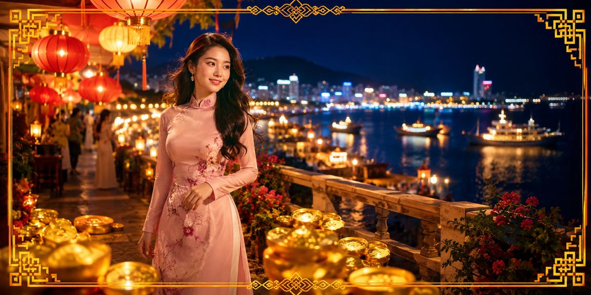 Không khí chợ đêm Vũng Tàu và người dùng trải nghiệm cá cược casino trực tuyến